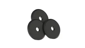 Gold Tip 791331904579 B-stinger End Weights 1oz Black 3pk