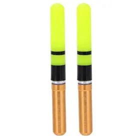 Gonetre Gonetreiducw14ofe-12 Night Fishing Float Floats 2pcs Light With Gold