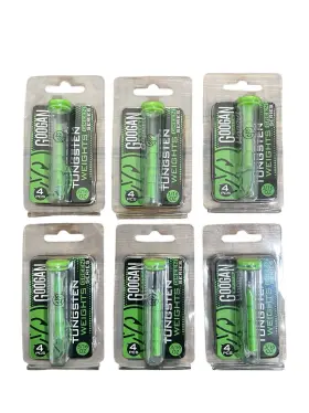 Googan 842424129499 Baits Green Series Tungsten Weights 4 Pcs 3/16 Oz Lot Of 6 Brand New Googan 842424129499 Baits Green Series Tungsten Weights 4 Pcs 3/16 Oz Lot Of 6 Brand New