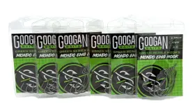 Googan Baits Gmxwh-20 Green Series Mondo Ewg Hooks 2/0 Qty 6-5 Packs New Googan Baits Gmxwh-20 Green Series Mondo Ewg Hooks 2/0 Qty 6-5 Packs New