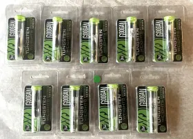 Googan Squad 842424129734 9 Packs Green Series Tungsten Dropshot Weights Fishing Sinkers New