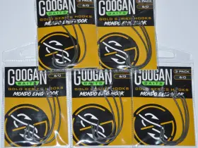 Googan Squad Gt90158b2-6/0-007524 5 Packs Gold Series Mondo Ewg Extra Wide Gap Hooks 6/0 Hayabusa Googan Squad Gt90158b2-6/0-007524 5 Packs Gold Series Mondo Ewg Extra Wide Gap Hooks 6/0 Hayabusa