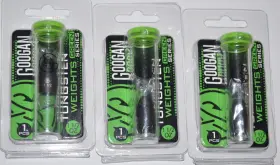 Googan Squad Gtf-112-bl 3 Packs Flippinft Punchin Weights Tungsten 1.5oz Black Googan Squad Gtf-112-bl 3 Packs Flippinft Punchin Weights Tungsten 1.5oz Black