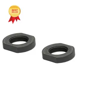 Gotical Gotical-19393 5/8-24 Black Steel 308 Jam Nut 7.62 300 2 Pieces