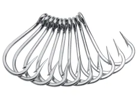 Goture 608912763787 Stainless Steel Fishing Hooks Long Shank Extra Strong For Saltwater Fre