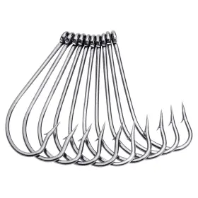 Goture Ymx1-lzw-e11032-5 Stainless Steel Fishing Hooks Long Shank Large High Carbon Stee Goture Ymx1-lzw-e11032-5 Stainless Steel Fishing Hooks Long Shank Large High Carbon Stee