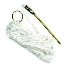 Green Supply 04300-008 Braided Nylon Stringer 9-feet Brown