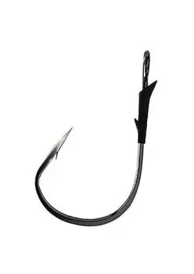 Green Supply Tk190-3/0 Trokar Tournament Tube Hook Platinum Black Size 3/0 Per 5