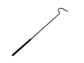 Groveland Geckos 810131931582 18 Inch Chameleon Chrome Ultralight Snake Hook Multi