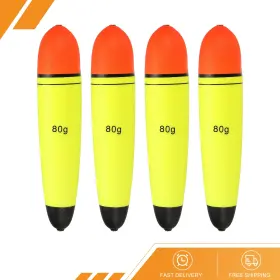 Gryfton 683007506562 4pack 2.8oz Fishing Slip Bobbers Eva Float Yellow New Gryfton 683007506562 4pack 2.8oz Fishing Slip Bobbers Eva Float Yellow New