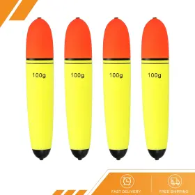 Gryfton 686130915164 4 Set 3.5oz Fishing Slip Bobbers Eva Float Yellow Gryfton 686130915164 4 Set 3.5oz Fishing Slip Bobbers Eva Float Yellow