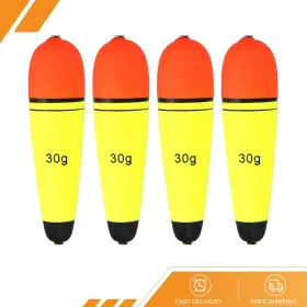 Gryfton 686130936060 4 Pack 1oz Fishing Slip Bobbers Eva Float Yellow New Gryfton 686130936060 4 Pack 1oz Fishing Slip Bobbers Eva Float Yellow New
