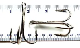 Gt 9620ni-5 9620 Extra Strong Nickel Oshaughnessy Treble Fish Hooks Size 5/0