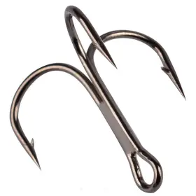 Guaziv 608754899347 Classic Fishing Treble Hooks Hook 3x High Carbon Steel Strong S