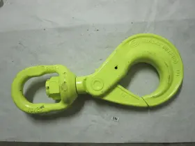 Gunnebo Bkl-16-10 Bkl-16-10 5/8 Inch Grade 100 Swivel Self-locking Safety Hook 22 6 Gunnebo Bkl-16-10 Bkl-16-10 5/8 Inch Grade 100 Swivel Self-locking Safety Hook 22 6