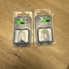 H2o Xpress Fsh2ft3006 Tungsten Weights 1oz. 1-pack New 95% 5% Nickel Lot Of 2