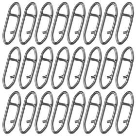 Haifafafaing 675004 1 Sw4rk9a6 100 Pcs Speed Clips For Fishing Lures 18lb Stainless Haifafafaing 675004 1 Sw4rk9a6 100 Pcs Speed Clips For Fishing Lures 18lb Stainless