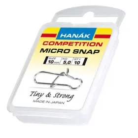 Hanak 680499927868 Micro Snaps 10 Pack 9 Mm Hanak 680499927868 Micro Snaps 10 Pack 9 Mm