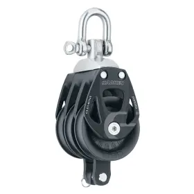 Harken 6273 92 6273 60mm Triple Aluminum Element Block With Swivel And Becket
