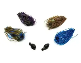 Harmony Fishing 784099900969 - Tungsten Skirted Punch Weight/slither Rig Mss Kit Pack Oz Harmony Fishing 784099900969 - Tungsten Skirted Punch Weight/slither Rig Mss Kit Pack Oz