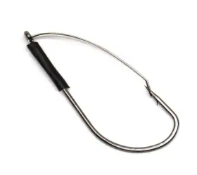 Harmony Fishing Company 604015686824 - Razor Series Weedless Neko Size 1/0 10 Pack Black Nickel Harmony Fishing Company 604015686824 - Razor Series Weedless Neko Size 1/0 10 Pack Black Nickel