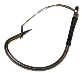 Harmony Fishing Company 611138350020 Wacky Weedless Wg Hooks Size 1 25 Pack - Ultimate Bass Gear