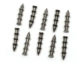 Harmony Fishing Company 611138350136 10 Pack Tungsten Nail Weights Select Size Lead-free/no Lead Weights Harmony Fishing Company 611138350136 10 Pack Tungsten Nail Weights Select Size Lead-free/no Lead Weights