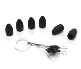 Harmony Fishing Company 784099901317 - Tungsten Flipping Weights Chip-proof Oxide Coated For Bass Harmony Fishing Company 784099901317 - Tungsten Flipping Weights Chip-proof Oxide Coated For Bass