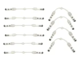 Harmony Fishing Company 810061940586 Double Arm Rattle For Baits/lures 10 Pack Harmony Fishing Company 810061940586 Double Arm Rattle For Baits/lures 10 Pack