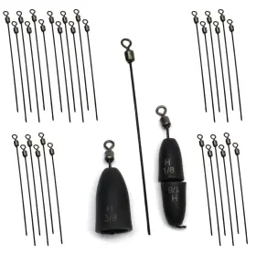 Harmony Fishing Company 810061942498 Free Rig Wires Turn Any Weight Into A 30 Harmony Fishing Company 810061942498 Free Rig Wires Turn Any Weight Into A 30