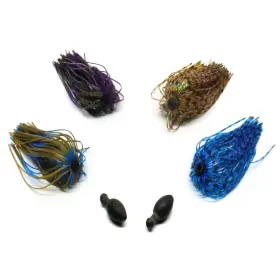 B09B2MD585 HARMONY FISHING COMPANY Tungsten Skirted Punch B09B2MD585 HARMONY FISHING COMPANY Tungsten Skirted Punch