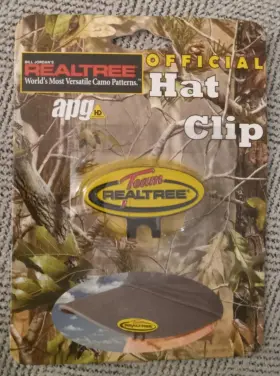 Havercamp 654082940169 New Authentic Bill Jordans Team Realtree Official Hat Clip - Rare Free Shipping