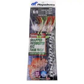 Hayabusa Ex307-6/0 Sabiki Rig Snapper Paternoster - 2 Pack