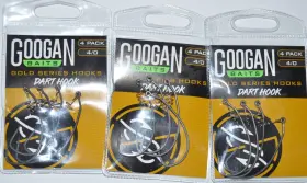 Hayabusa Gt90158b7-4/0-007654 3 Packs Googan Baits Gold Series Soft Jerkbait Swimbait Hook Size 4/0 Hayabusa Gt90158b7-4/0-007654 3 Packs Googan Baits Gold Series Soft Jerkbait Swimbait Hook Size 4/0