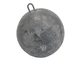 Hayward Fishing Supplies Hs-b4 Salmon 4lb Lead Cannonball Drop Sinker Weight