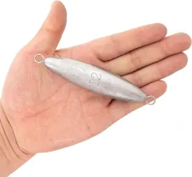 Hayward Fishing Supplies Hy2-12 Size 12 Lead 2-eye Torpedo Sinker Tackle