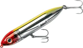 Heddon 025436024703 Super Spook Topwater Fishing Lure For Jr 1/2 Oz Clown Heddon 025436024703 Super Spook Topwater Fishing Lure For Jr 1/2 Oz Clown