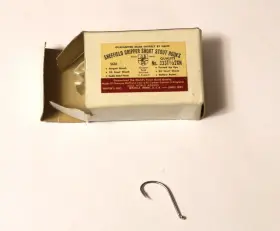Herters 333t1/2xn Sheffield Gripper Short Stout Hooks Hand Made In England