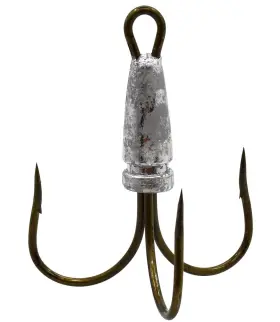 Hexjozei Wx0706 4 Pcs Snagging Hooks Weighted Treble 6/0 8/0 10/0 12/0 14 Hexjozei Wx0706 4 Pcs Snagging Hooks Weighted Treble 6/0 8/0 10/0 12/0 14