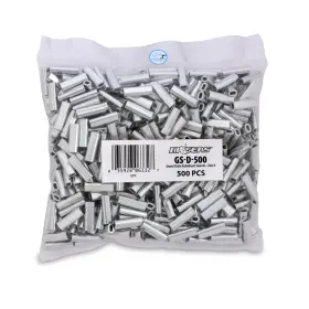Hi-seas Gs-d-500 Hi-seas Grand Slam Aluminum Sleeves 2.0 Mm Id Use With Silver Hi-seas Gs-d-500 Hi-seas Grand Slam Aluminum Sleeves 2.0 Mm Id Use With Silver