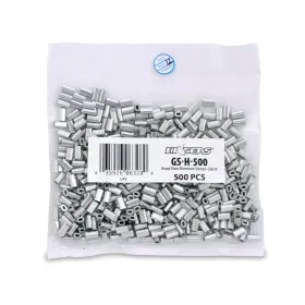 Hi-seas Gs-h-500 Hi-seas Grand Slam Aluminum Sleeves 1.2 Mm Id Use With 100 Silver Hi-seas Gs-h-500 Hi-seas Grand Slam Aluminum Sleeves 1.2 Mm Id Use With 100 Silver