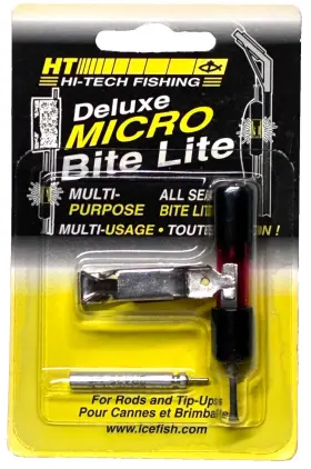 Hi-tech Tackle 029333000181 Hi-tech Deluxe Micro Bite Lite For Rods And Tip-ups Ml-7 Hi-tech Tackle 029333000181 Hi-tech Deluxe Micro Bite Lite For Rods And Tip-ups Ml-7