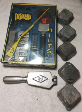 5348-2A HILTS/ H-I Muzzle Loading Maxi Ball Sinker Mold Kit