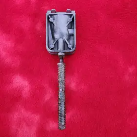 Hilts Lmbn-1 Ftmojoft Bullet Nose 1-oz. Lead Weight Jig Mold Used