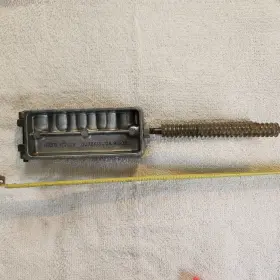 Hilts Lmrh-12-5 Roundhead Lead Weight Jig Mold 1/2oz - 5 Cavity Model Used