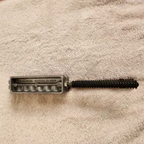 Hilts Lmrh-18-6 Roundhead Lead Sinker Mold 1/16 Oz 6 Cavity Model - Used