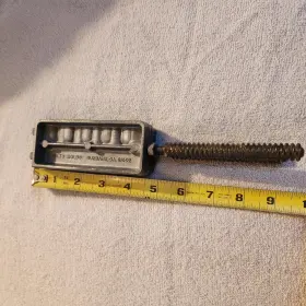 Hilts Lmrh-38-5 Roundhead Lead Weight Jig Mold 3/8oz - 5 Cavity Model Used