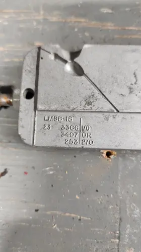 Hilts Lmsb-38 Lmsb Bullet Nose Spinner 3/8oz 1/8oz. Lead Weight Jig Molds