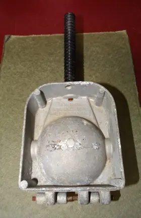 Hilts Molds Lmdr-8 Downrigger Ball Mold Bse-3 10 Screw Eye