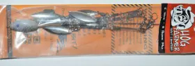 Hog Farmer 841496110879 Umbrella Mini Rig 5 Wire 8 Blade Bass A-rig